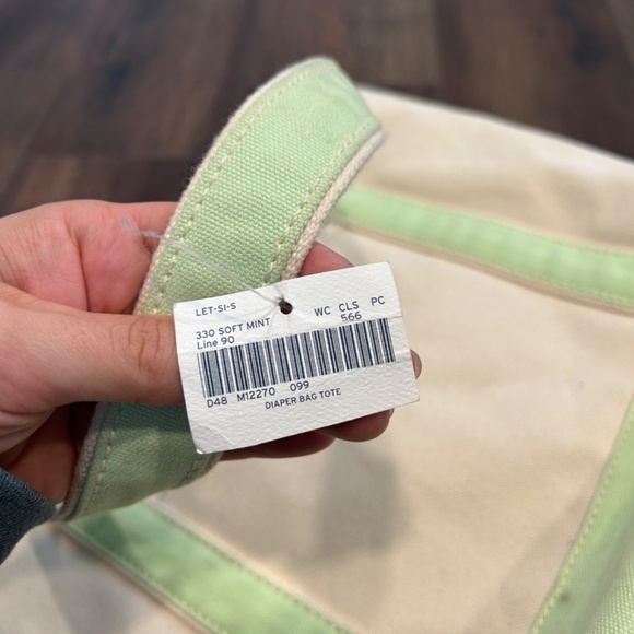 NWT Lands End Tote - Picture 8 of 14